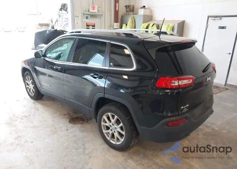 2017 Jeep Cherokee Latitude 4X4 из США, поврежденный, VIN 1C4PJMCB8HW557747